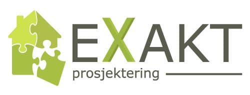 Exakt Prosjektering logo